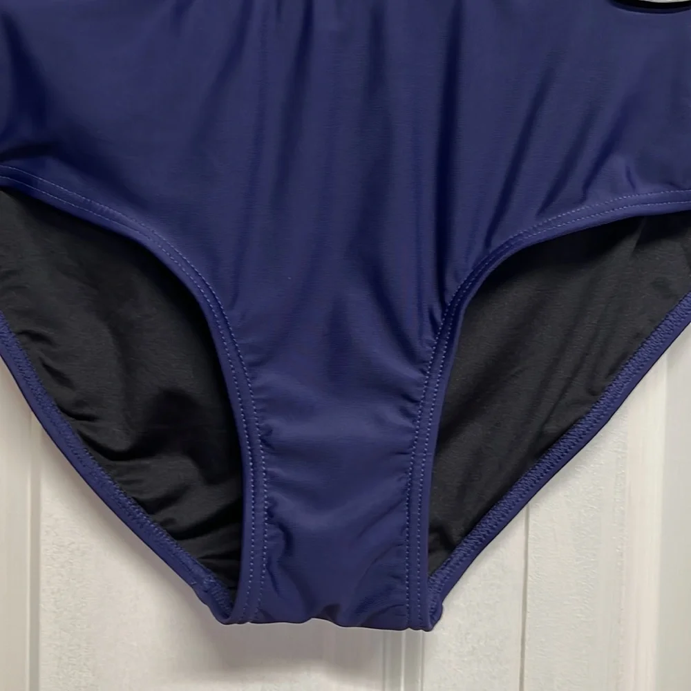 Nightfall Purple Side Strap Bathing Suit Bottom New without Tags